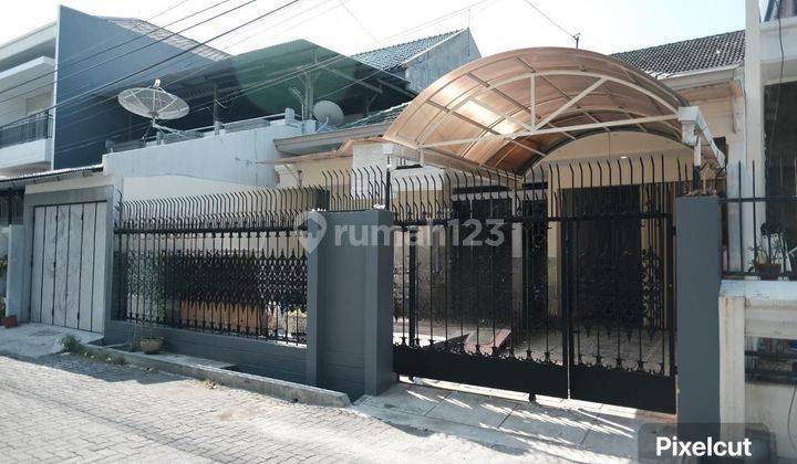 Rumah unfurnished Tengah Kota, Semarang Tengah 1