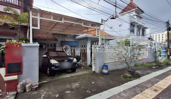 Rumah Pinggir Jalan Strategis, Gajahmungkur, Semarang Selatan 1