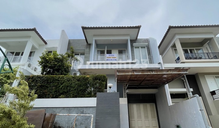 Rumah Bagus di Candi Golf Semarang Selatan 1