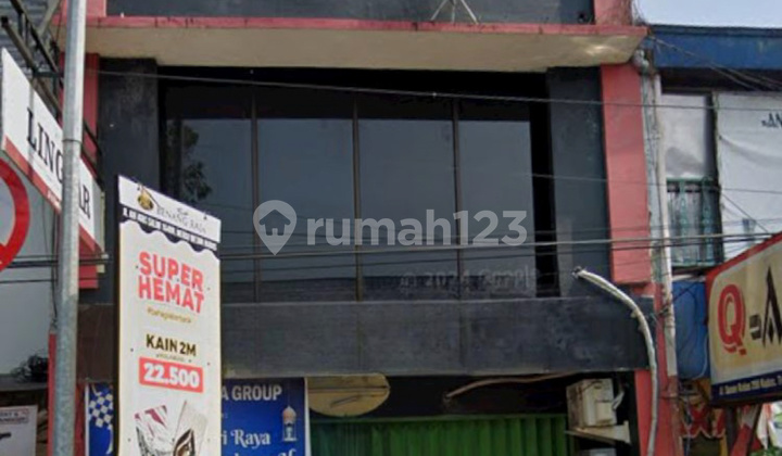 2-Storey Shop House Location by the Roadside Kudus Central Java 1
