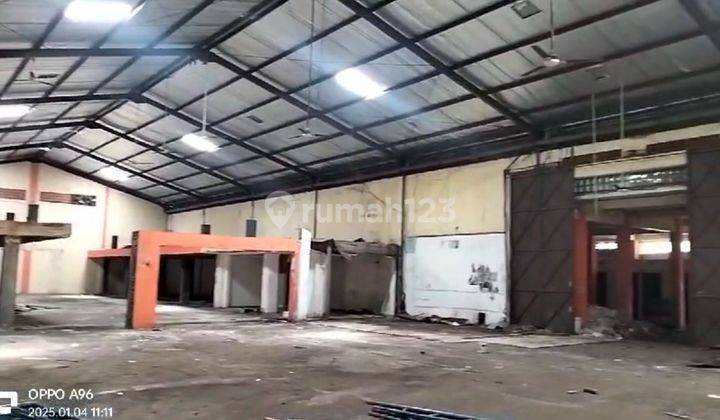 Gudang Dan Kantor Di Kawasan Gatsu/ Kic Semarang Barat 2