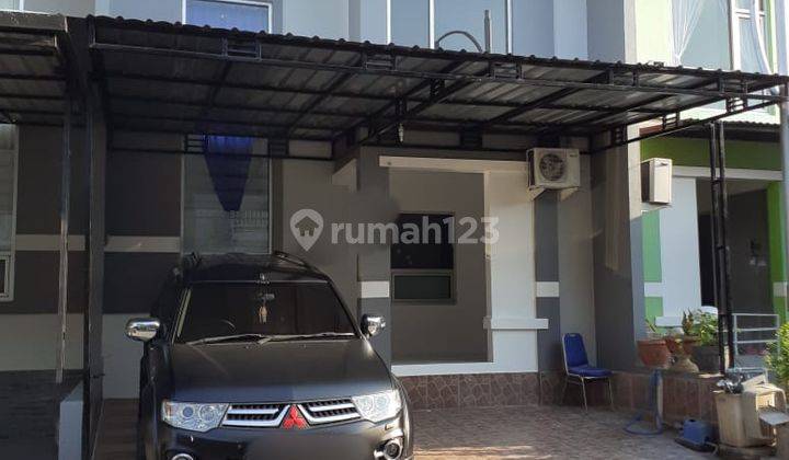 Rumah Tengah Kota Di Bukit Wahid, Semarang Barat 1