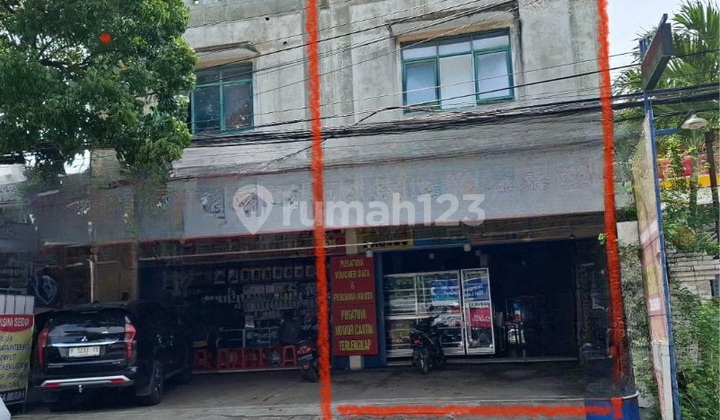 Ruko Pinggir Jalan Dekat Majapahit Semarang Timur 1