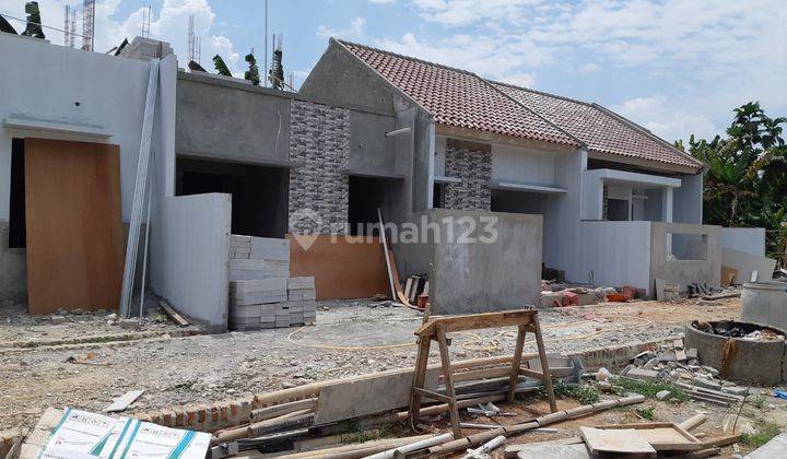 Rumah 1 Lantai Di Cipayung Bambu Apus Jakarta Timur 1