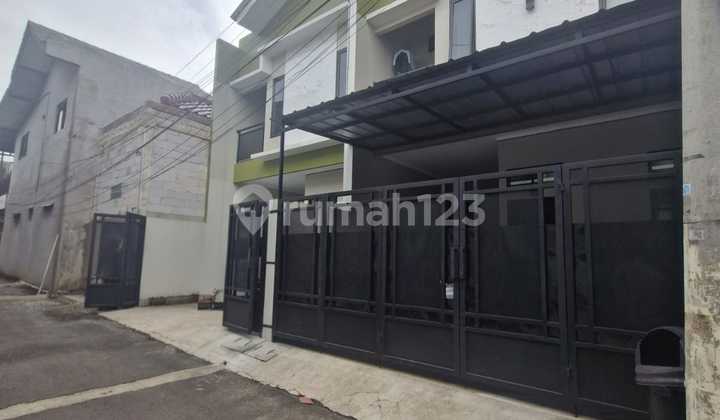 Rumah Siap Huni Bebas Banjir Cilangkap Jakarta SHM bisa KPR 2