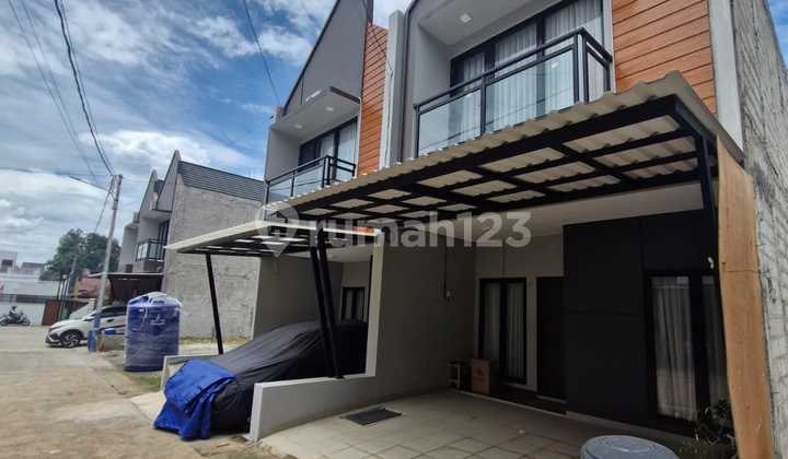 Rumah Baru Cibubur 3Kt 3Km SHM Dp 5% Dekat LRT & Tol