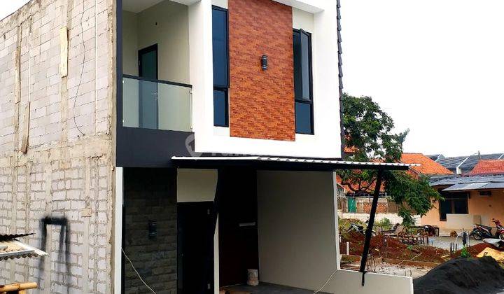 Rumah Eksklusif Di Cibubur Ciracas Jakarta Timur Termurah 1