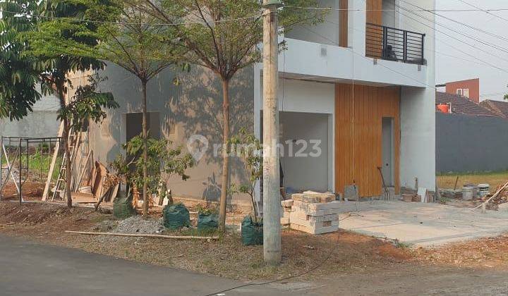 Rumah Scandinavian Di Gunung Putir Bogor Jati Asih Bebas Banjir 1