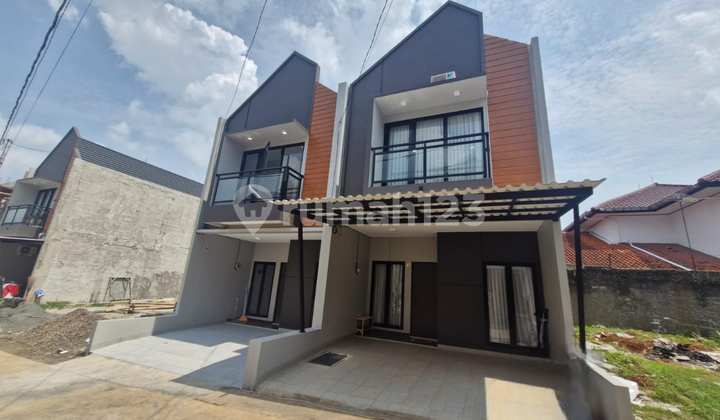 Cibubur Jakarta House Zero Down Payment Near LRT & Toll Road Free Fees