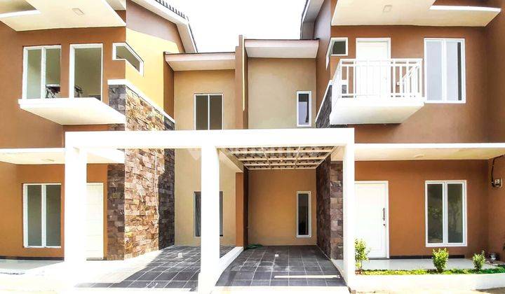 Rumah Modern di Bojong Kulur, Cicilan 6 Jutaan Langsung Huni 1