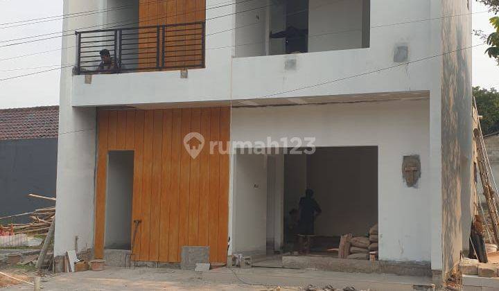 Rumah Dijual Scandinavian Cluster Villa Noor Jatiasih Bojongkulur 2