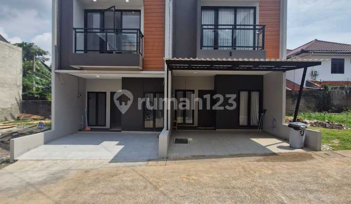 Rumah Siap Huni Cibubur Dekat LRT & Tol, Free Semua Biaya SHM