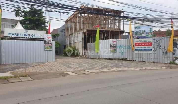 Ruko 3 Lantai Lokasi Dekat Jalan Raya Bogor 1