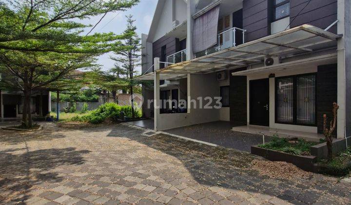 Rumah Dijual Scandinavian Cluster Green Lovina Cibubur Cimanggis 2