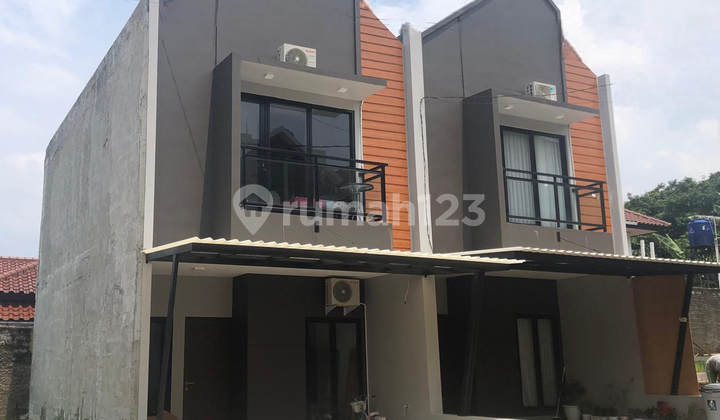 Rumah Bagus Dekat LRT Harjamukti Cibubur Jakarta Timur SHM Murah