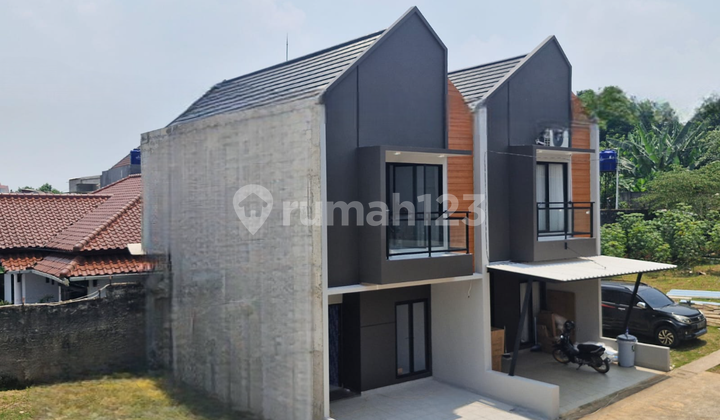 Rumah Bagus Di Cibubur Dekat Mall, Sekolah, & Toll Free Biaya 