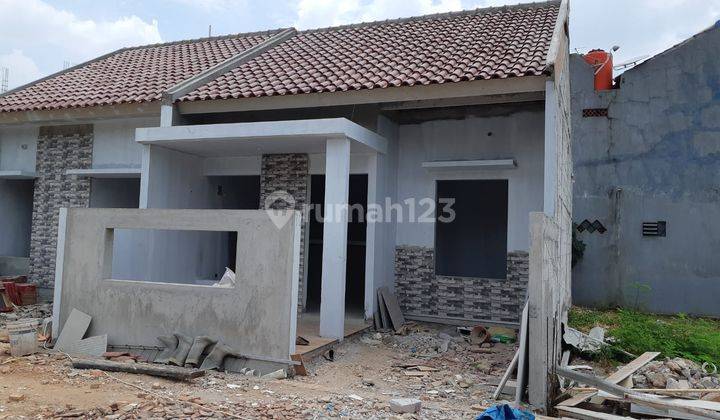 Rumah 1 Lantai Di Bambu Apus Bebas Banjir 1