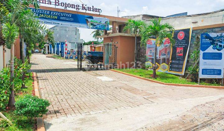 Rumah Siap Huni Cluster Astina Bojong Kulur Jatiasih Bekasi 2