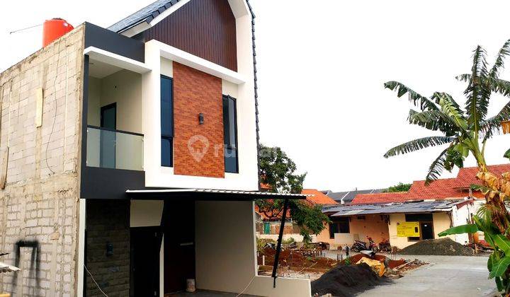 Hunian Minimalis di Cibubur, Lokasi Strategis, Harga Mulai 985 Jt 1