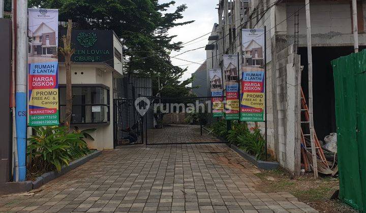 Ruko 3 Lantai Lokasi Strategis Daerah Jalan Raya Bogor 1