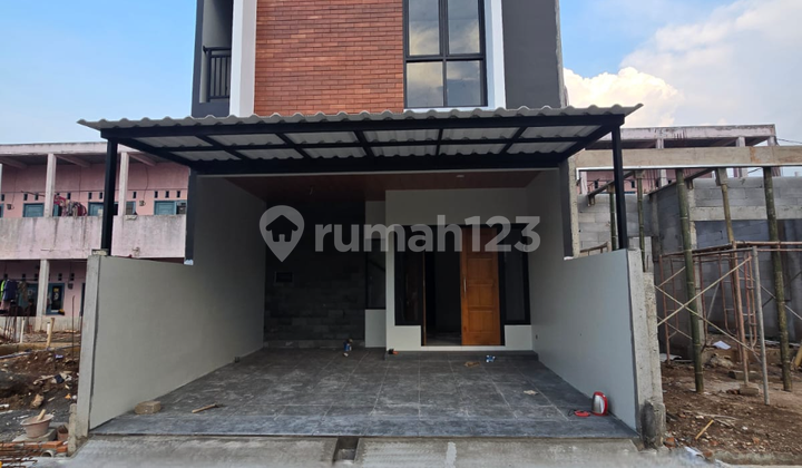 Rumah Bagus Bebas Banjir Dekat Toll Bambu Apus Free SHM & Bonus