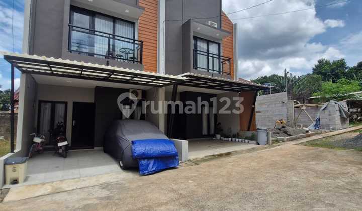 Rumah Baru Cibubur 3Kt 3Km SHM Dp 5% Dekat LRT & Tol Rumah Baru Cibubur 3Kt 3Km SHM Dp 5% Dekat LRT & Tol