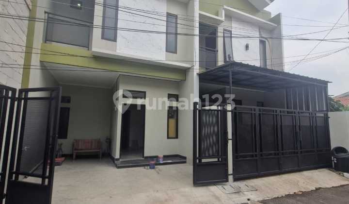 Rumah Siap Huni Cilangkap Jakarta Timur LT 55 LB 80 SHM Pbg