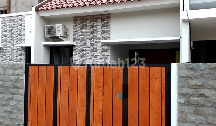 Rumah Bagus SHM Bambu Apus Jakarta Timur Akses Hanya Motor 2