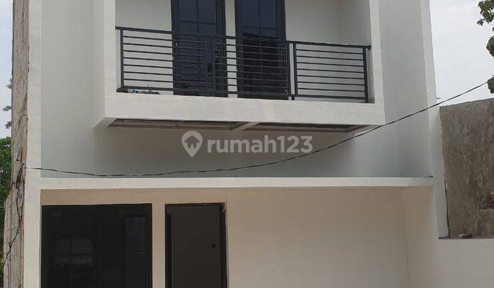 Rumah 2 Lantai Scandinavian Di Jati Sari Bekasi Bebas Banjir 1