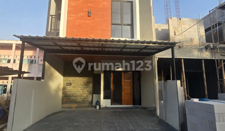 Rumah Eksklusif di Bambu Apus Jaktim - Dekat Toll Jorr & LRT