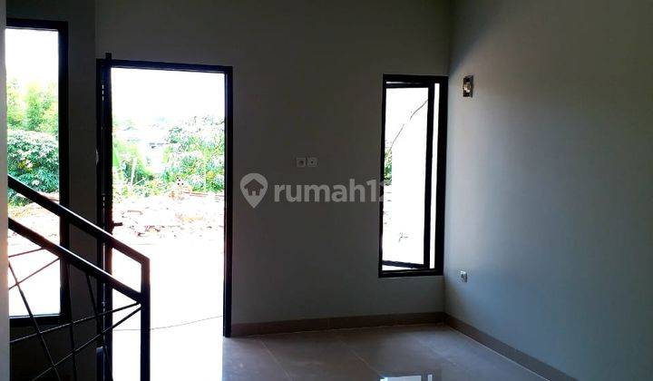 Rumah Konsep Scandinavian Cluster Palem Cibubur Dekat Lrt Cibubur 2