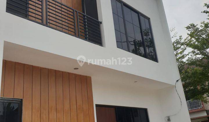 Rumah 2 Lantai Di Gunung Putri Bogor Dekat Toll Jati Asih 3 Kamar 1