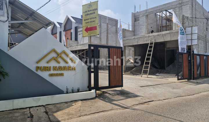 Rumah Bagus Di Cibubur Dekat Mall, Sekolah, & Toll Free Biaya 