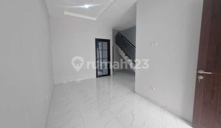 Ready-to-Live House Near LRT Harjamukti Cibubur Free of Charges