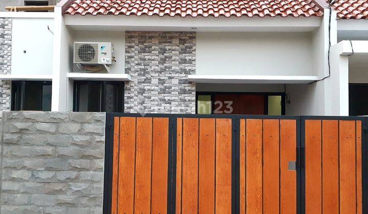 Rumah Bagus SHM Bambu Apus Jakarta Timur Akses Hanya Motor 1