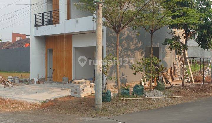 Rumah Dijual Scandinavian Cluster Villa Noor Jatiasih Bojongkulur 1