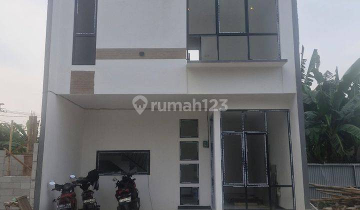 Rumah 2 Lantai Model Scandinavian Dekat Stasiun Cibinong 2