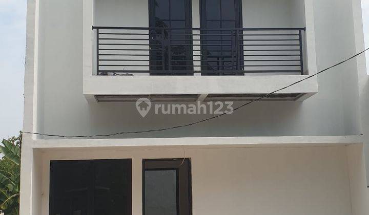 Rumah 2 Lantai Scandinavian Di Jati Sari Bekasi Bebas Banjir 2