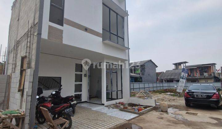 Rumah Gaya Scandinavian Astina Cibinong Dekat Stasiun Cibinong 2