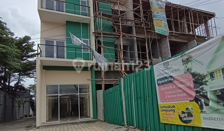 Ruko Komersial Radar Auri, Pinggir Jalan Raya Utama Dekat Toll Ruko Komersial Radar Auri, Pinggir Jalan Raya Utama Dekat Toll