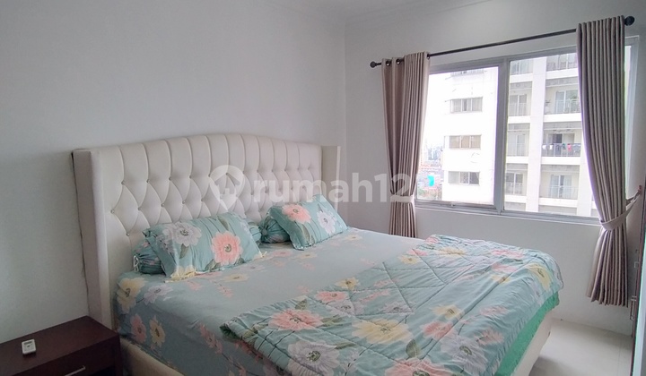Apartemen 2 Kamar Full Furnished Renovasi Thamrin City Mall Cbd