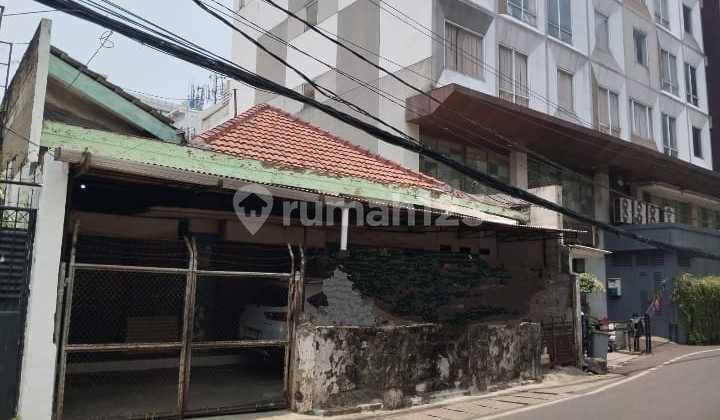 Rumah Dijual di Kebon Kacang Dekat area Komersil Jakarta Pusat 2