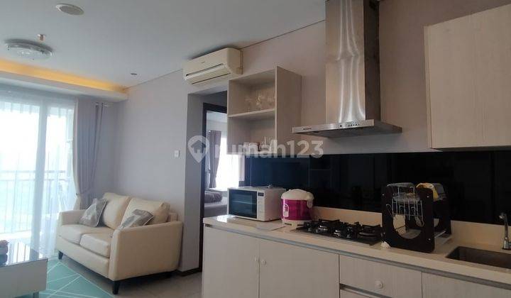 Thamrin Executive Residences Apartment 2 BR Bagus Furnished  1