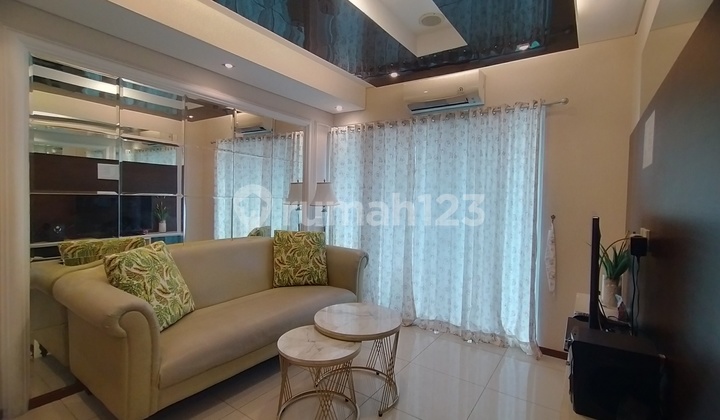 Thamrin Executive Residences 2-bedroom Fully Furnished, Nice Interior