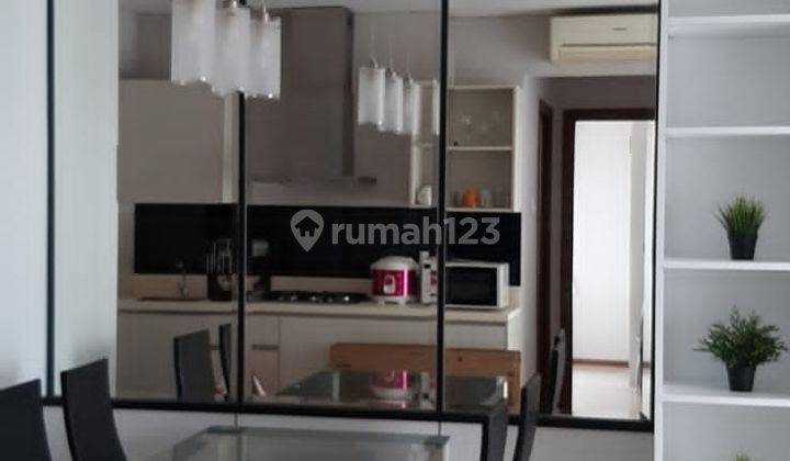 Thamrin Executive Residences Apartment 2 BR Bagus Furnished  2