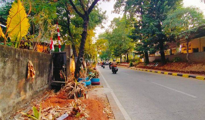 Tanah di Simprug Garden Grogol Selatan Kebayoran Lama Zm 2