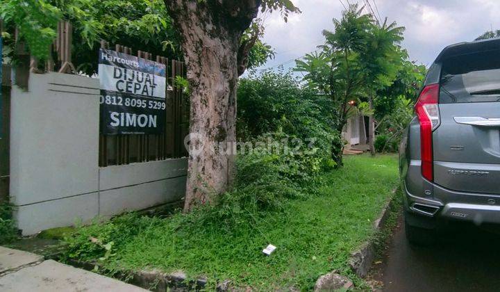 Rumah Strategis di Taman Alfa Dekat High Scope Kembangan JakBar 1