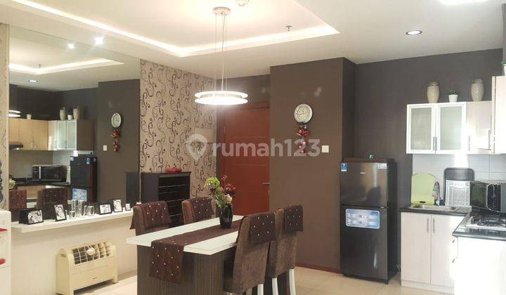 Jual Thamrin Residence Type Premier 2BR Furnished Kebon Melati ZM 1