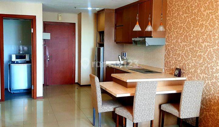 Sewa Apartemen Thamrin Residence 2br Luas77 Belakang Grand Indo  1