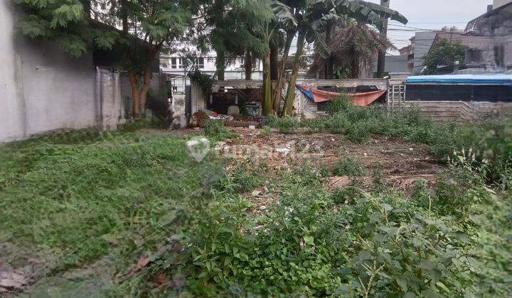 Tanah Rata Pinggir Jalan Kompleks Permata Hijau Dijual SW  1